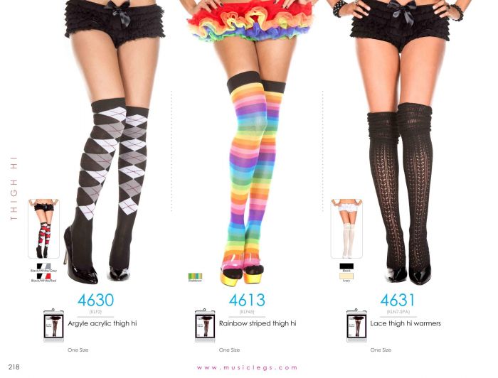 Music Legs Music Legs-hosiery Catalog 2019-218  Hosiery Catalog 2019 | Pantyhose Library